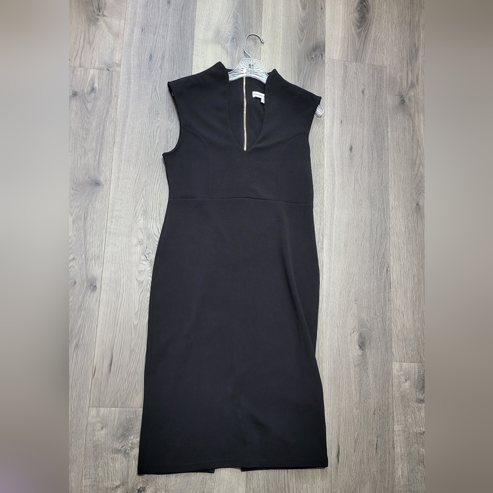 Almost Famous Sleeveless Black Dress - XL